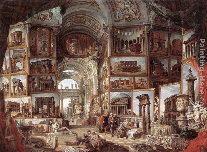 Giovanni Paolo Pannini Roma Antica